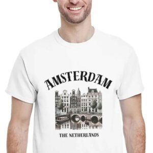 Amsterdam T-Shirt – Wear Your Canal Love Proudly